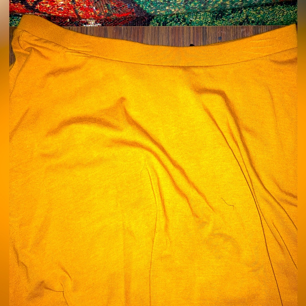FOREVER 21 ORANGE skirt!!